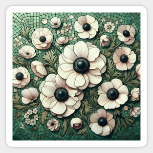 Anemone Flowers Sticker